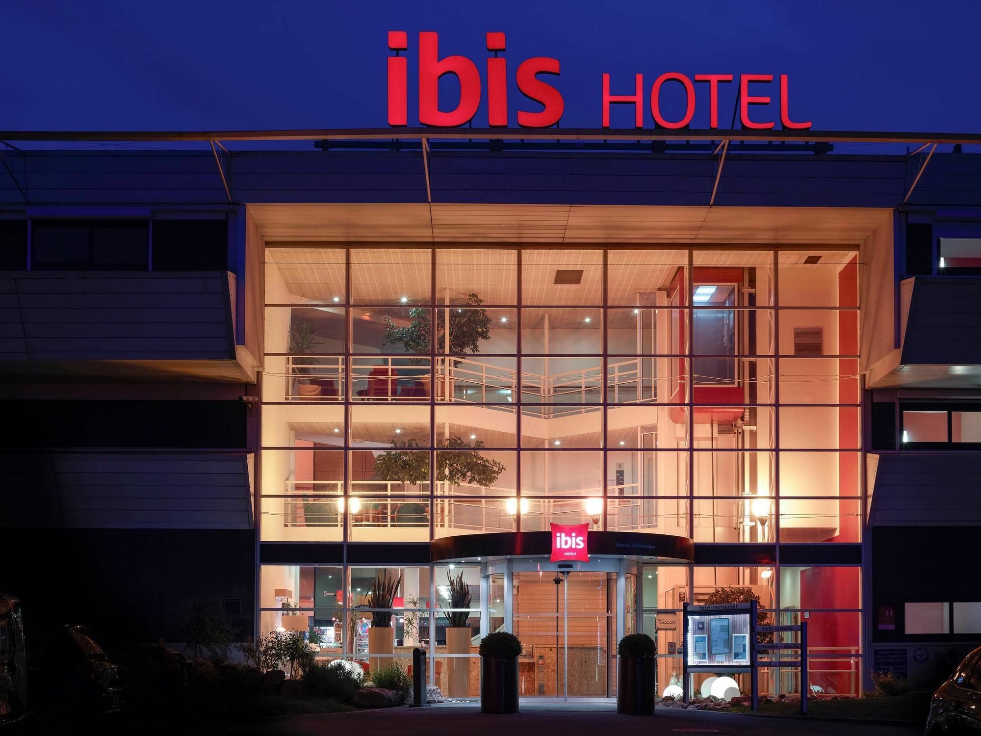 Ibis Site Du Futuroscope Ξενοδοχείο Chasseneuil-du-Poitou Εξωτερικό φωτογραφία